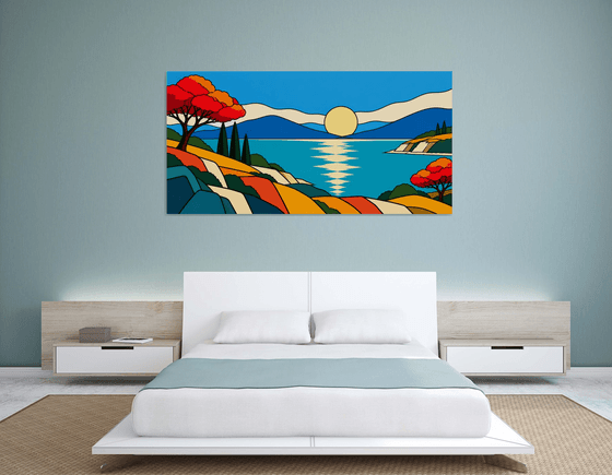Mediterranean Landscape #46