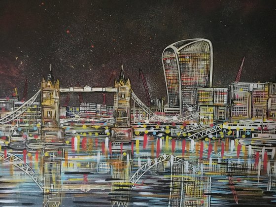 Tower Bridge - canvas