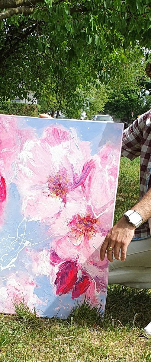 Cherry Blossom Bloom by Ivan Grozdanovski