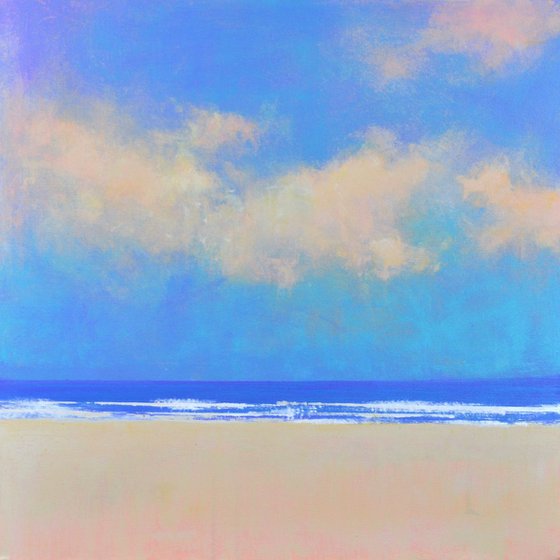 Warm Sands 20x20 inches