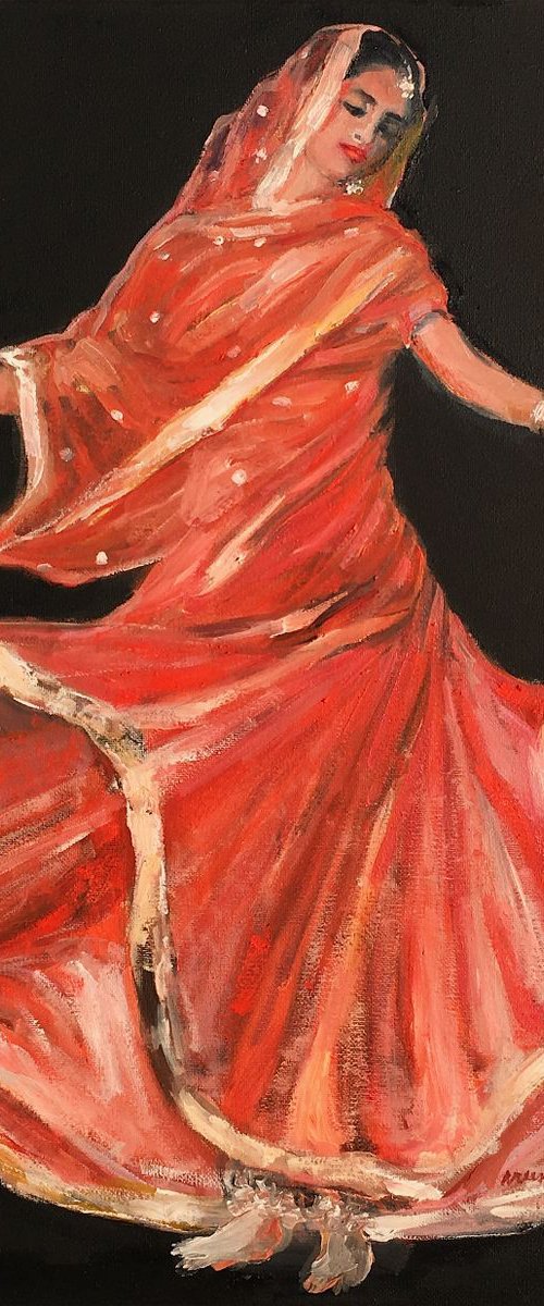 Red Flame by Arun Prem