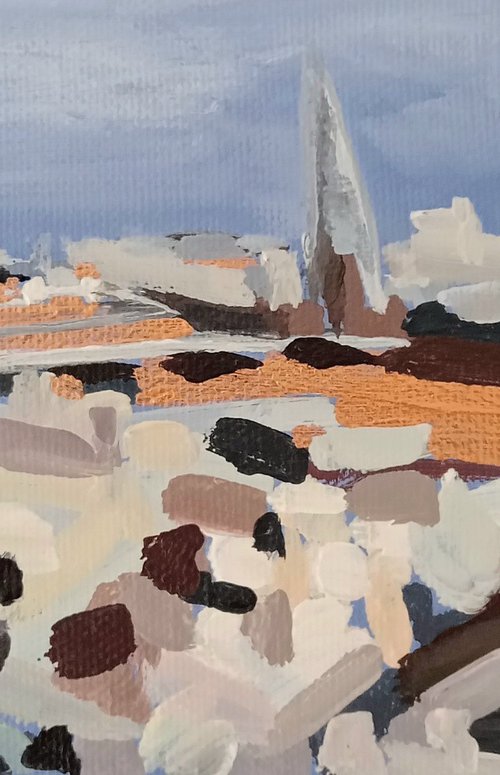 Dinky Metallic The Shard by Sarah Adams