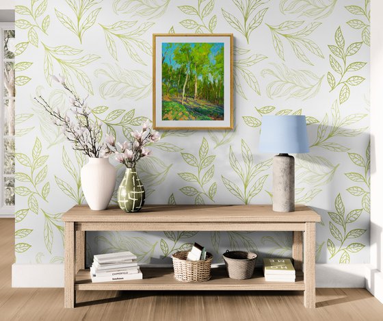 Spring forest