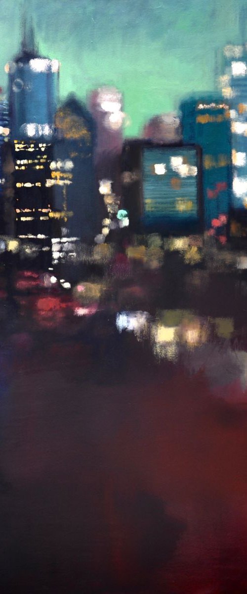 Manhattan 10 by John Welsh