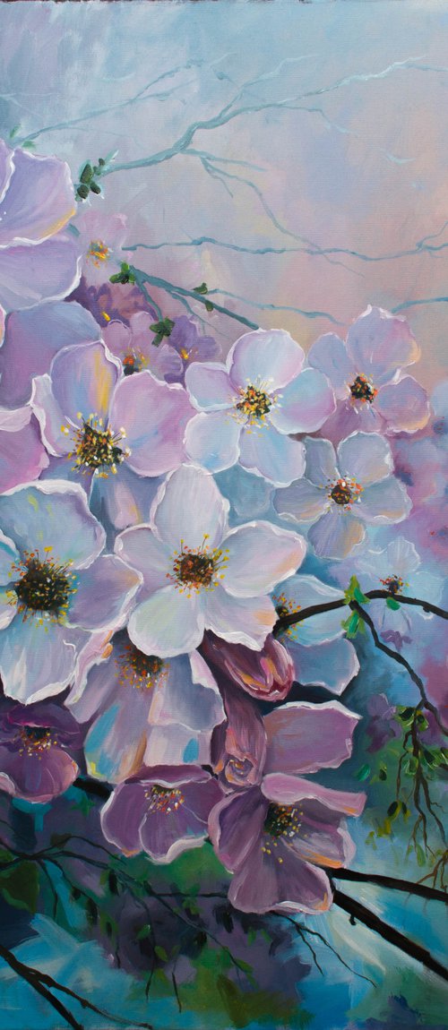 Blooming spring by Ihor Bychkivskyy