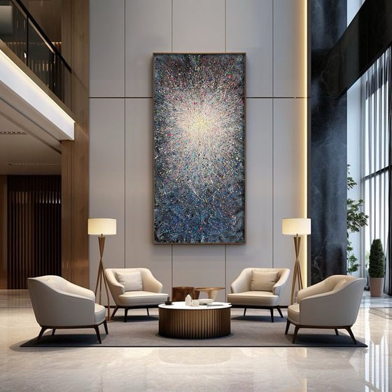 Energy Within - Large Vertical