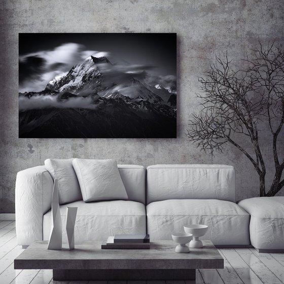 Throne of the Southern Alps