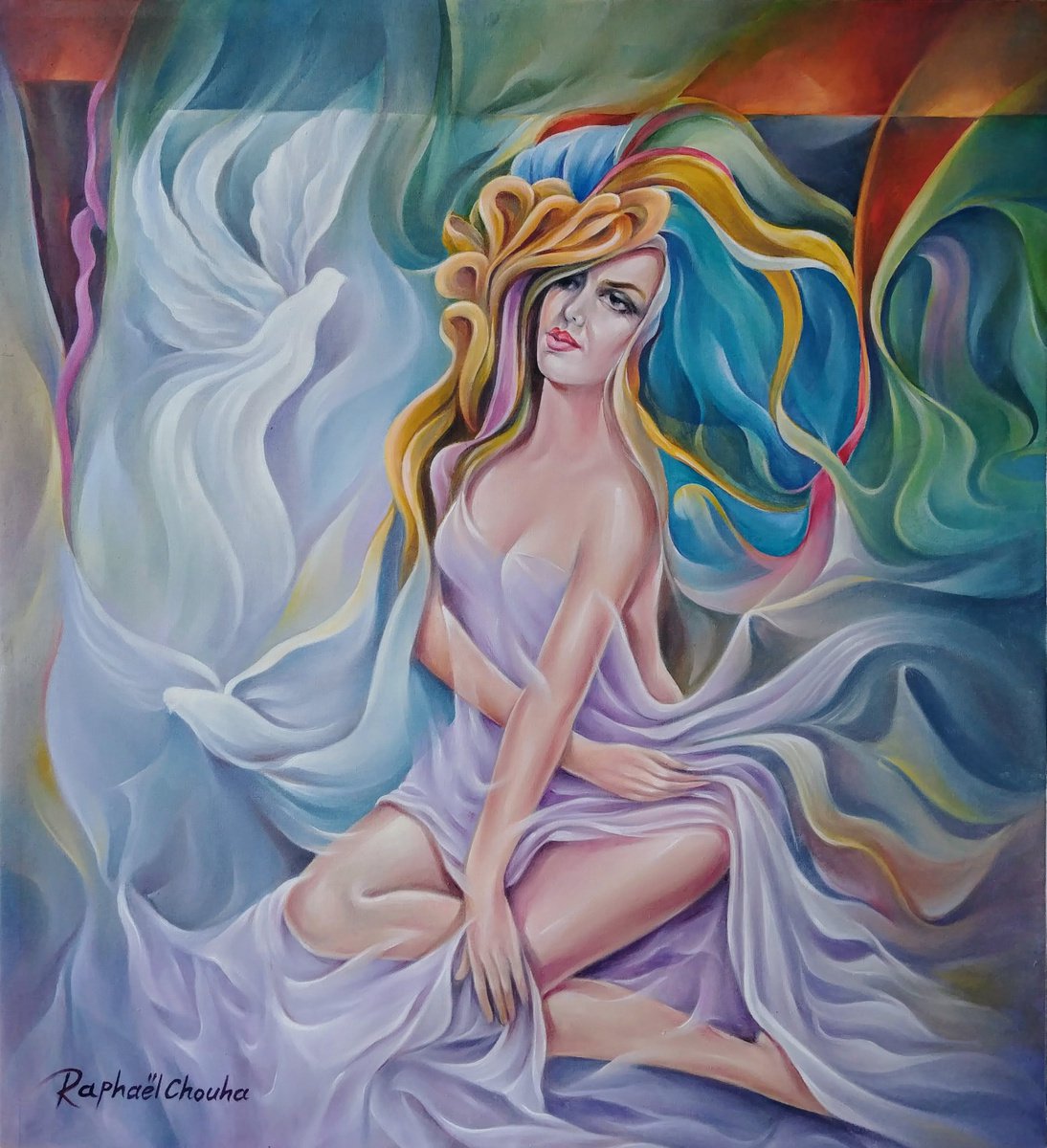 Mirage Woman by Raphael Chouha