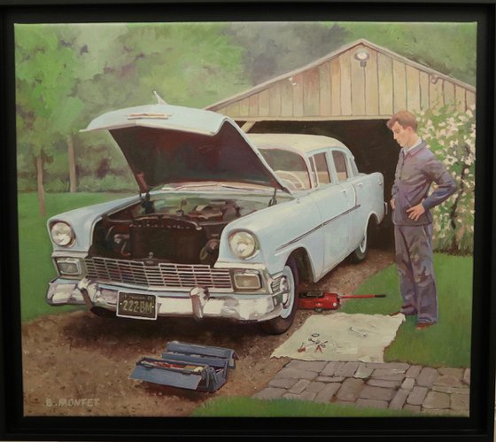 " My Chevrolet 1956 "