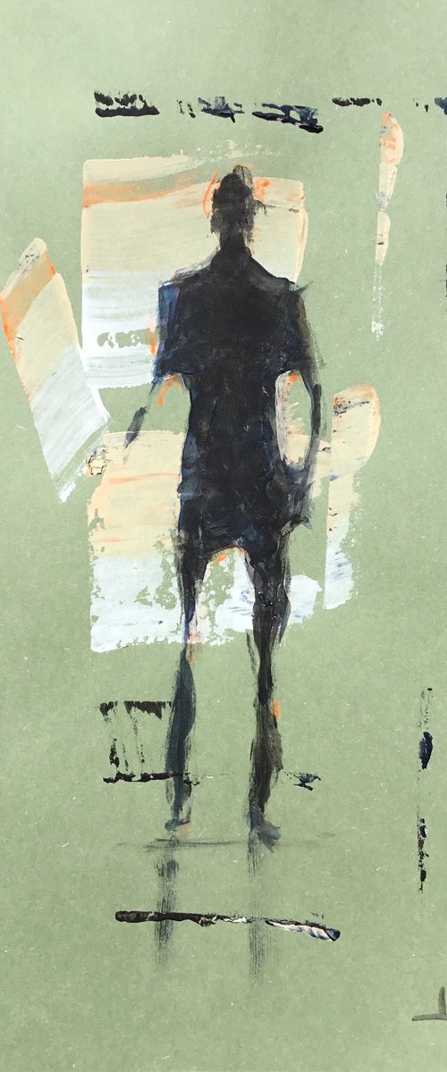 Framed Shadow by Dominique Dève
