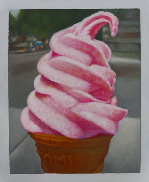 Soft serve (ice-cream) N°1 / Glace italienne N°1 by Philippe Olivier