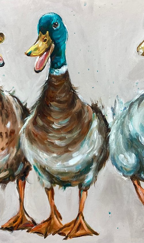 Three’s A Crowd by Louise Brown