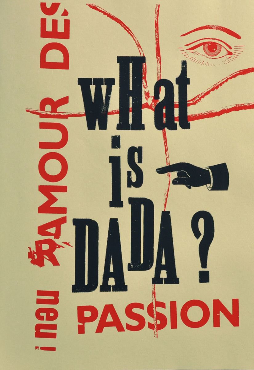 what is dada - dada print Nr 01 by Antic-Ham