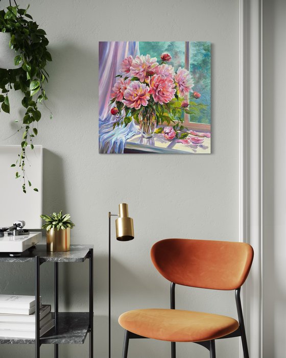 Whispers of Peonies