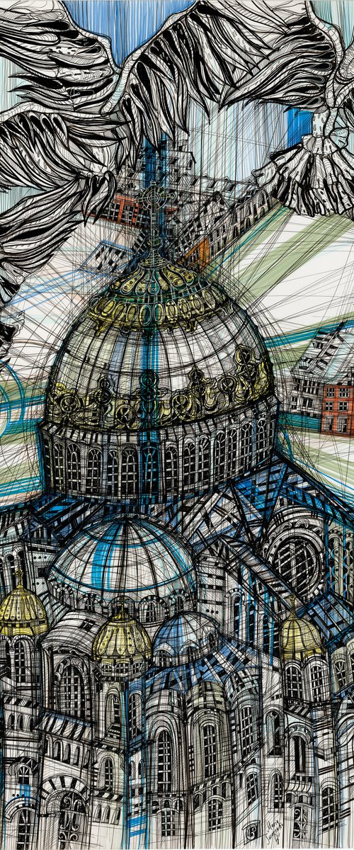 The Naval Cathedral by Maria Susarenko