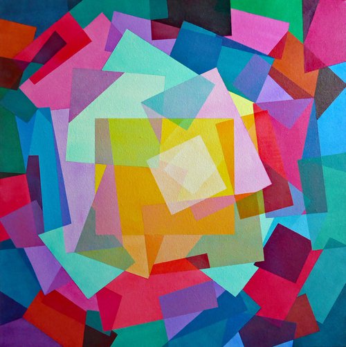 MYRIAD OF ABSTRACT SHAPES by Stephen Conroy