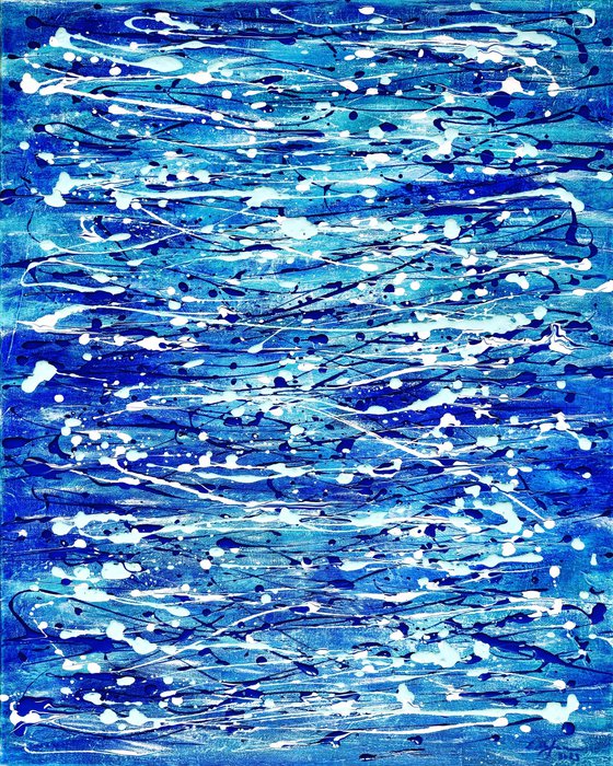 The Sea, tribute to Pollock