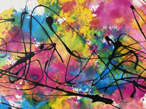 Burst of Living Color