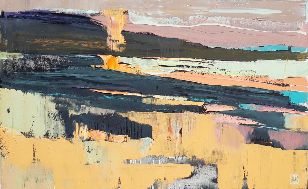 Evening By Lesya Ros, 31 X 20, Artwork For Sale On Artfinder