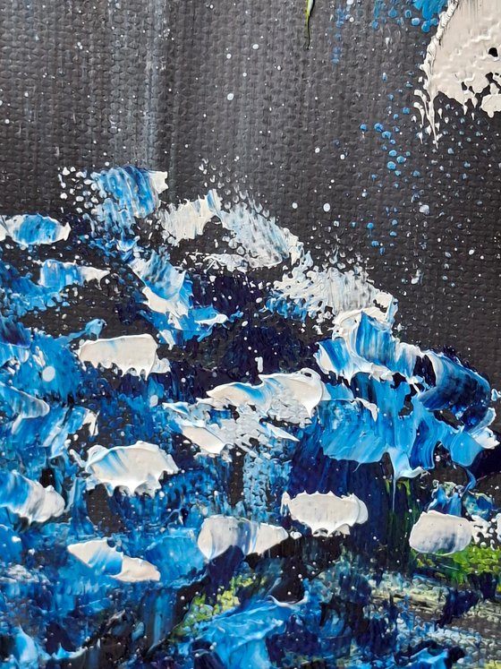 Midnight Hydrangeas