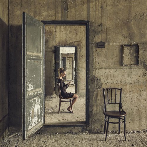 Vilhelm's rooms III. - Limited edition 1 of 6 by Peter Zelei