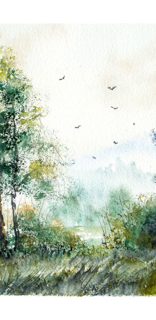 Summer by Yulia Schuster