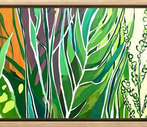 Magic Greenery #1 by V+V Kniazievi