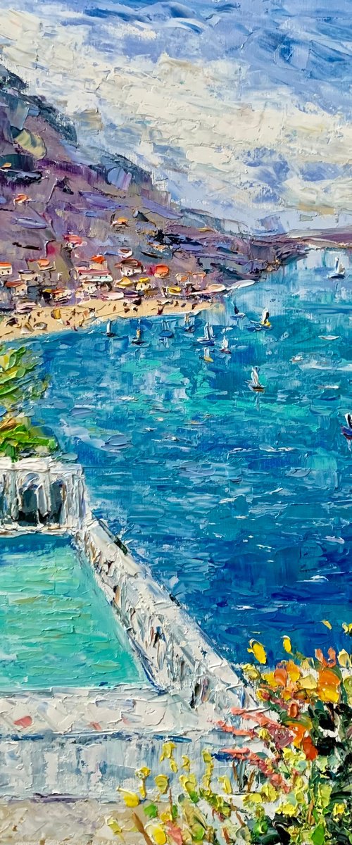 French Riviera, France by Vilma Gataveckienė
