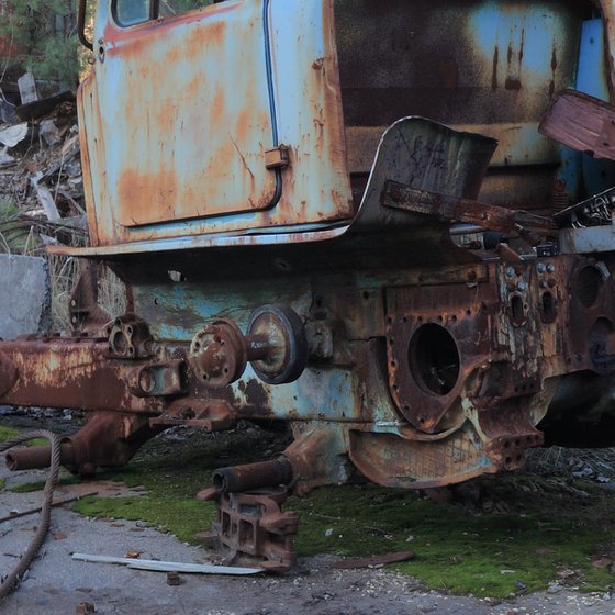 #54. Pripyat vehicle graveyard 2