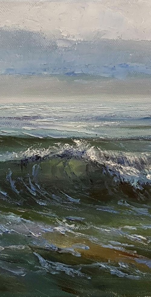 The Gentle Wave by Paul Narbutt