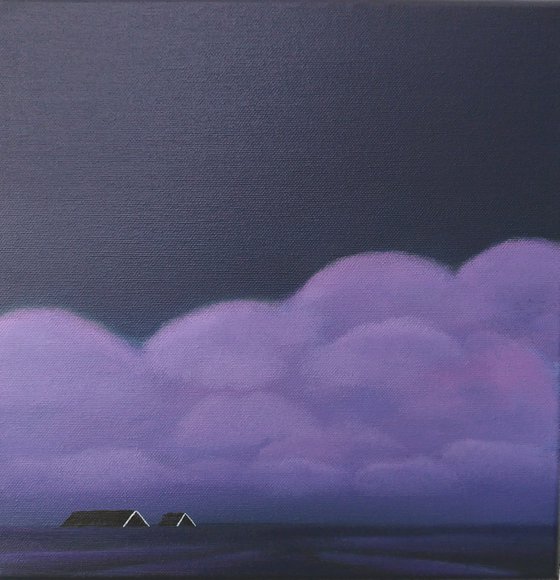 Purple Evening (August)