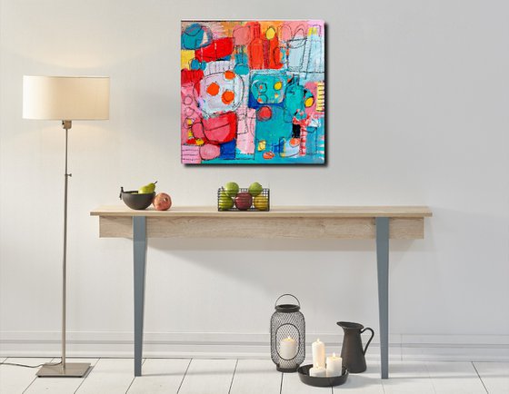 Abstract Still Life