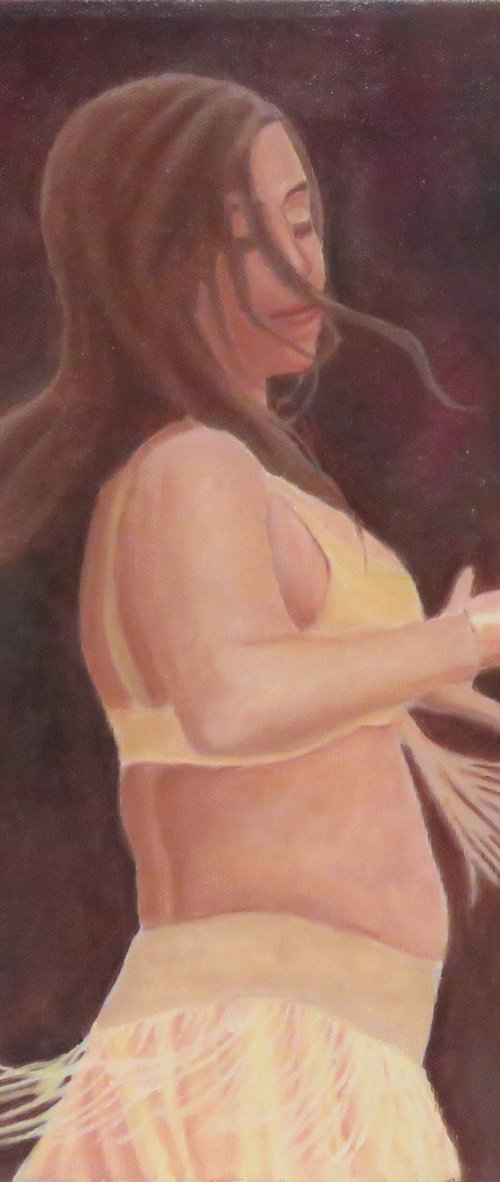 Flying Hair by Stephen Benedek