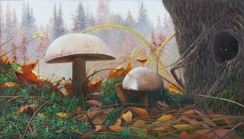 Forest fairy tale by Dmitrij Tikhov