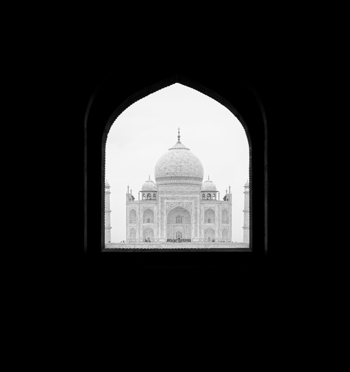 Geometric Photograph , The Taj #4 By Serge Horta, 32 X 32, Artwork For Sale On Artfinder