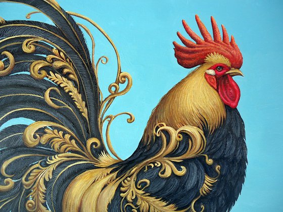 "Rooster Marvel"