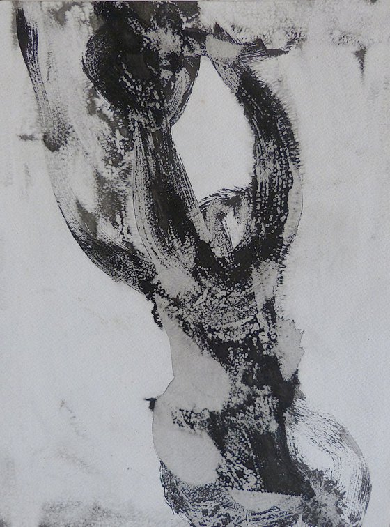 Black and White diptych