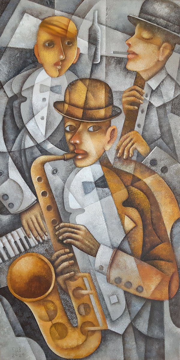 Three to Get Ready by Eugene Ivanov