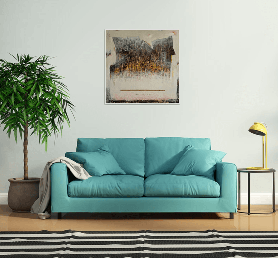 Silent Harmony_36"X36"