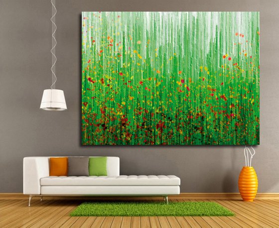 Primavera/XL large original artwork