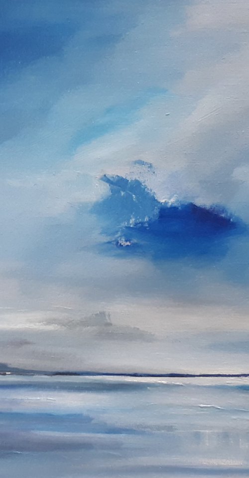 Irish Sea Blues#6 by Steve Keenan