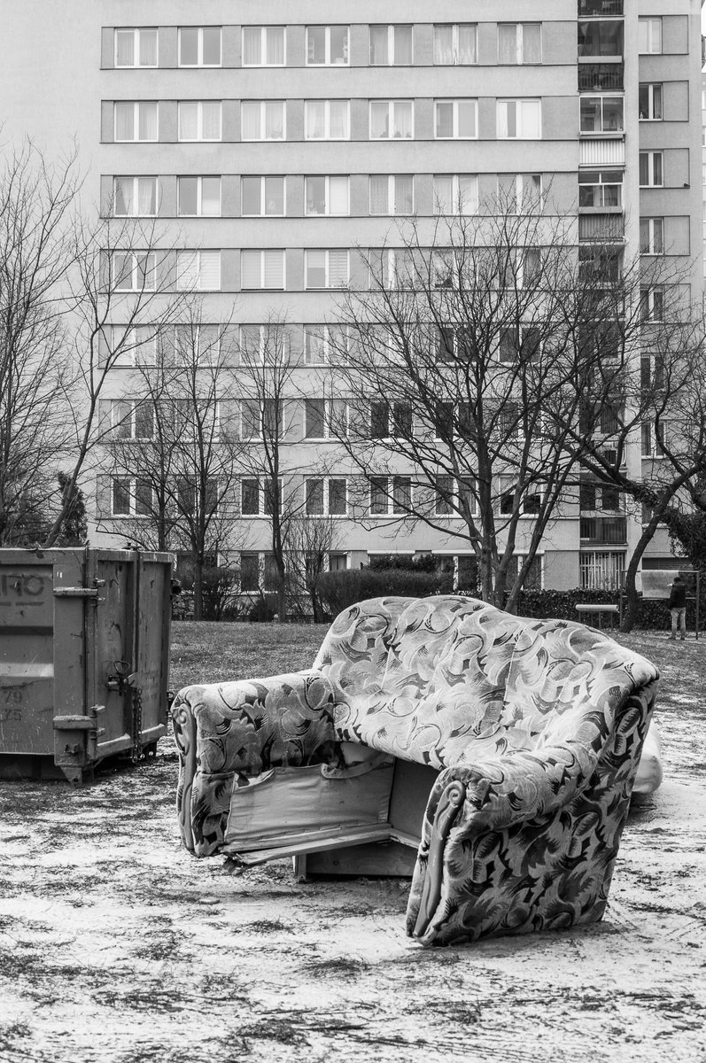 Take a sit (from Living in Poland set) by Adam Mazek