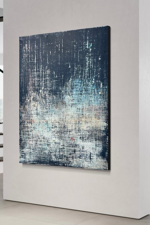 Filtering Light (XL 48x60in) by Robert  Tillberg