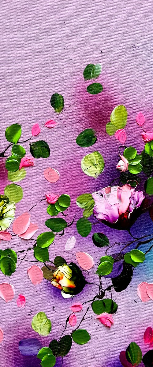 Pink Mood II by Anastassia Skopp