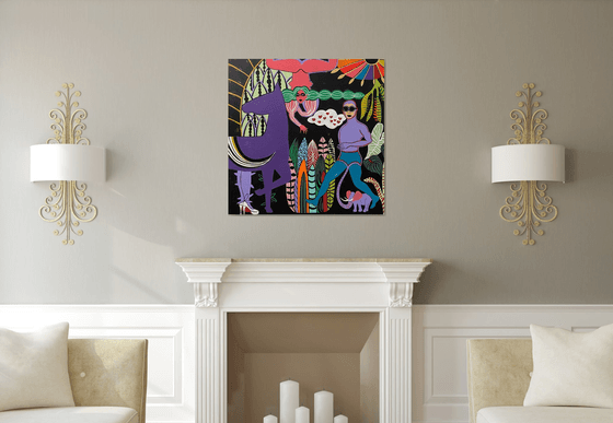 Journey into the jungle