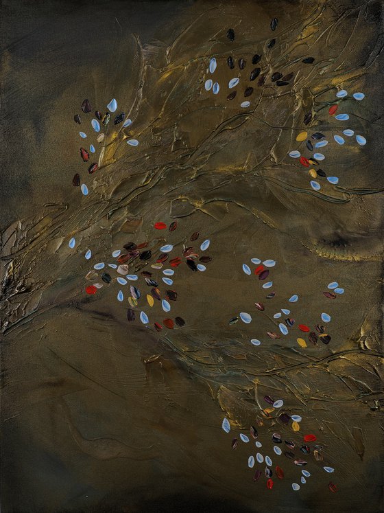 Burnished Olive Tree