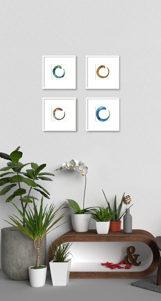 Enso Abstract Collection 3