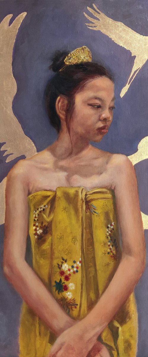 Balinese Girl by Koo Hon