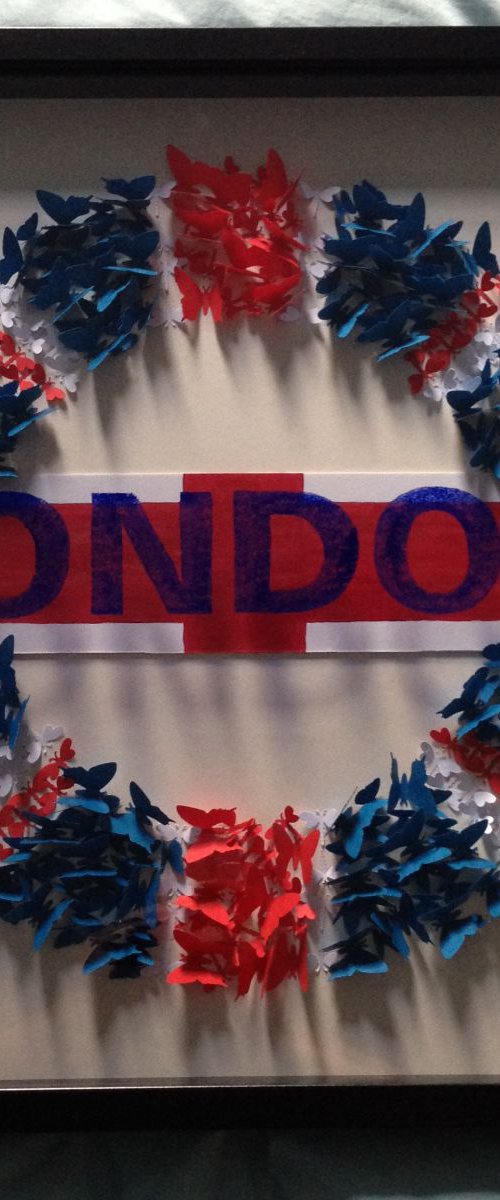 Next Stop: London by Hernan Reinoso