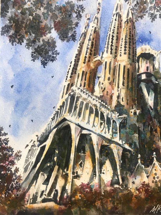 La Sagrada Familia